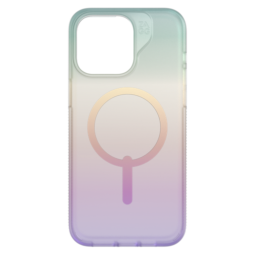 [702311730] Zagg - Milan Snap Magsafe Case For Apple Iphone 15 Pro Max - Iridescent