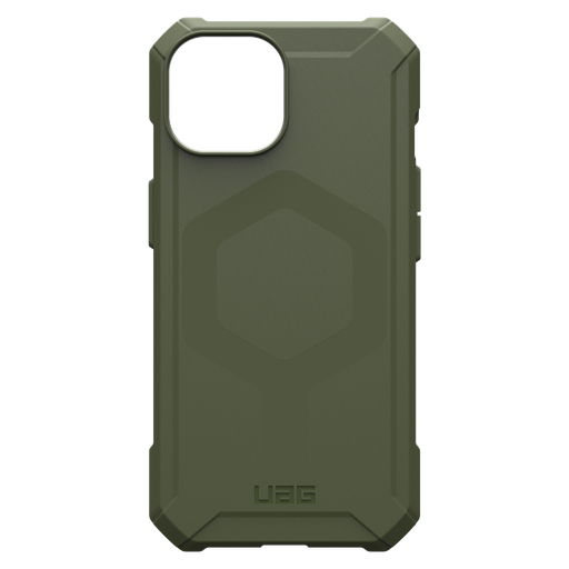 [114288117272] Urban Armor Gear Uag - Essential Armor Magsafe Case For Apple Iphone 15 - Olive Drab