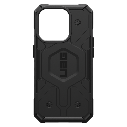 [114281114040] Urban Armor Gear Uag - Pathfinder Magsafe Case For Apple Iphone 15 Pro - Black