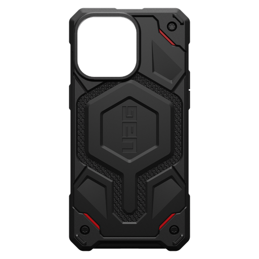 [114222113940] Urban Armor Gear Uag - Monarch Pro Magsafe Case For Apple Iphone 15 Pro Max - Kevlar Black
