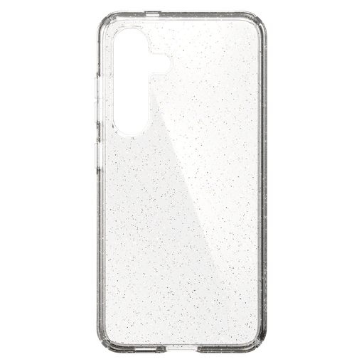 [150615-9221] Speck - Presidio Perfect Clear Case For Samsung Galaxy S24 - Gold Glitter