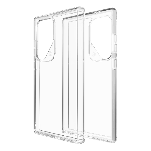 [702313568] Zagg - Crystal Palace Case For Samsung Galaxy S24 Ultra - Clear