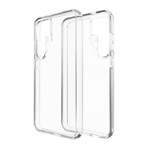 [702313567] Zagg - Crystal Palace Case For Samsung Galaxy S24 Plus - Clear