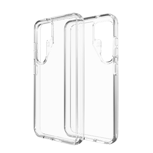 [702313566] Zagg - Crystal Palace Case For Samsung Galaxy S24 - Clear