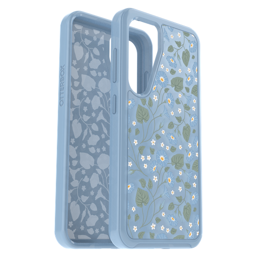[77-94589] Otterbox - Symmetry Clear Case For Samsung Galaxy S24  - Dawn Floral