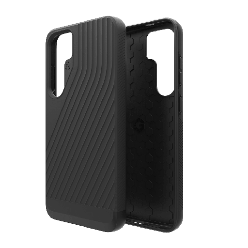 [702313624] Zagg - Denali Case For Samsung Galaxy S24 Plus - Black