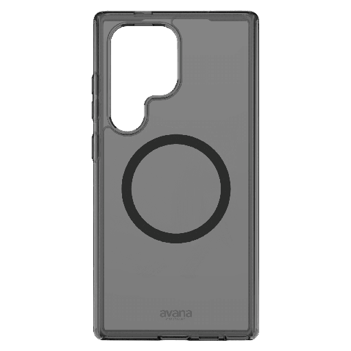 [SGGB-AVMCL-SMOK] Avana - Ice Magsafe Case For Samsung Galaxy S24 Ultra - Ash