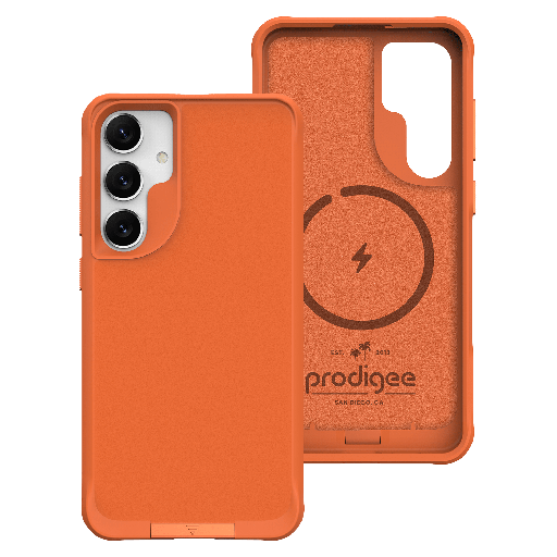 [SGS24-BLN-ORG] Prodigee - Balance Case For Samsung Galaxy S24 - Orange