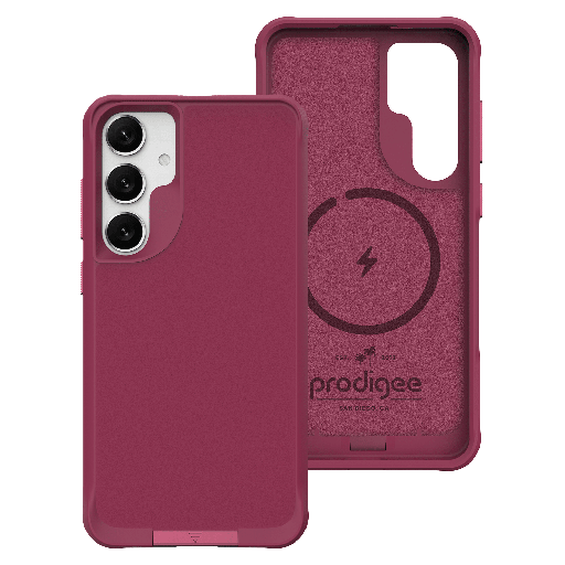 [SGS24-BLN-BRGD] Prodigee - Balance Case For Samsung Galaxy S24 - Burgundy