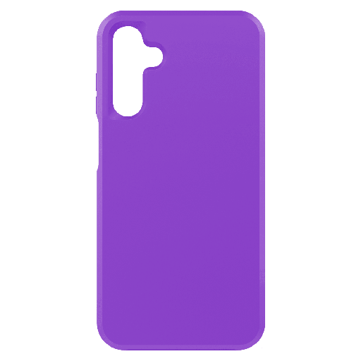 [AA-A155G-CLASSICSLIM-PURP] Ampd - Classic Slim Dual Layer Case For Samsung Galaxy A15 5g - Purple