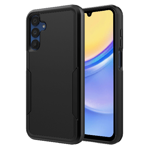 [AA-A155G-MILITARY-BLK] Ampd - Military Drop Case For Samsung Galaxy A15 5g - Black