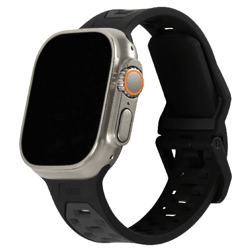 [194002114032] Urban Armor Gear Uag - Civilian Strap For Apple Watch 42mm  /  44mm  /  45mm  /  49mm - Graphite