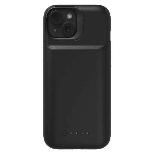 [401014297] Mophie - Juice Pack Battery Case For Apple Iphone 15 - Black