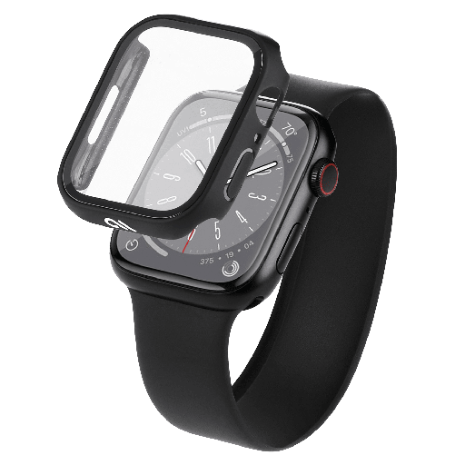 [CM050484] Case-mate - Tough Case With Integrated Glass Screen Protector For Apple Watch 41mm - Black