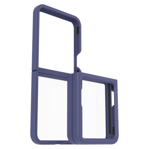 [77-95814] Otterbox - Thin Flex Case For Samsung Galaxy Z Flip6  /  Flip Fe 2025 - Space Cadet