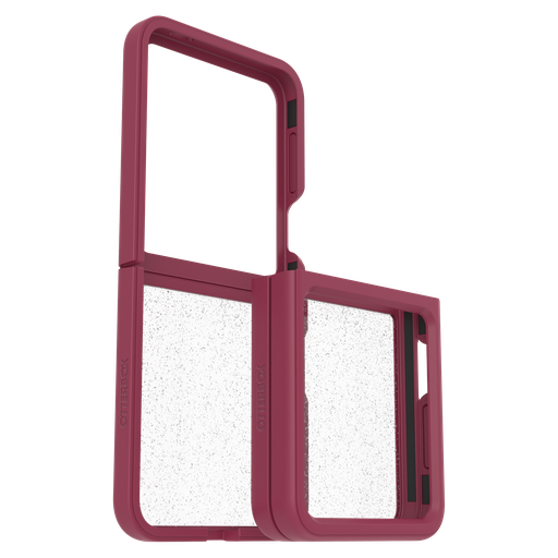 [77-95815] Otterbox - Thin Flex Case For Samsung Galaxy Z Flip6  /  Flip Fe 2025 - Berry Bliss