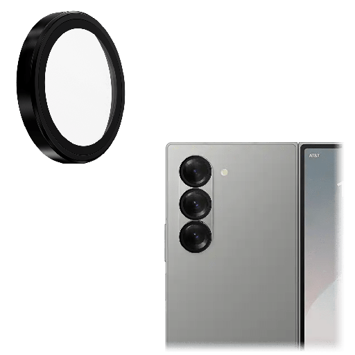 [GGACXXC208SS14A] Gadget Guard - Camera Lens Protector For Samsung Galaxy Z Fold6 - Black