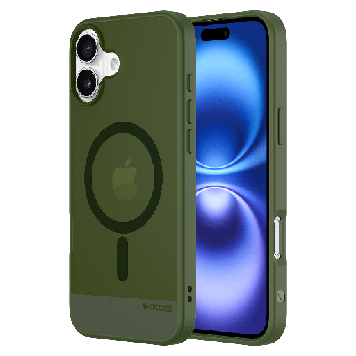 [INPH190403-HLGN] Incase - Slim Magsafe Case For Apple Iphone 16 Plus - Highland Green