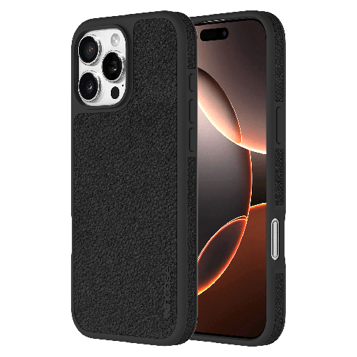 [INPH190392-LHOB] Incase - Icon Magsafe Case For Apple Iphone 16 Pro Max - Obisidian