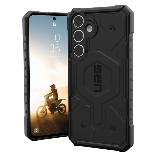 [214457114040] Urban Armor Gear Uag - Pathfinder Magsafe Case For Samsung Galaxy S24 Fe - Black