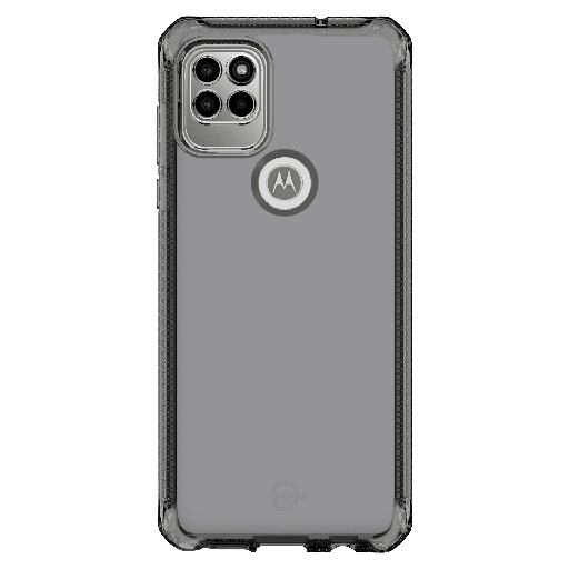 [MTDE-SPECM-SMOK] Itskins - Spectrum Clear Case For Motorola Moto G Stylus 5g 2021 - Smoke