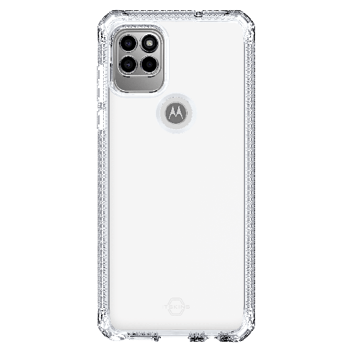 [MTDE-SPECM-TRSP] Itskins - Spectrum Clear Case For Motorola Moto G Stylus 5g 2021 - Transparent