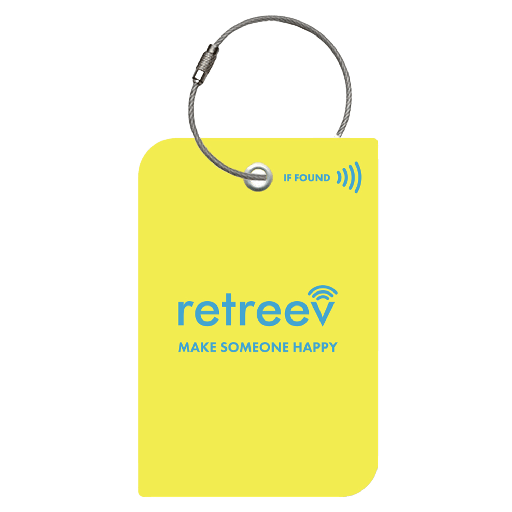 [RTC004] Retreev - Smart Tag - Yellow