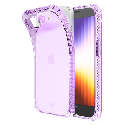 [APS4-SPECM-LIPP] Itskins - Spectrumr Clear Case For Apple Iphone 16e - Light Purple