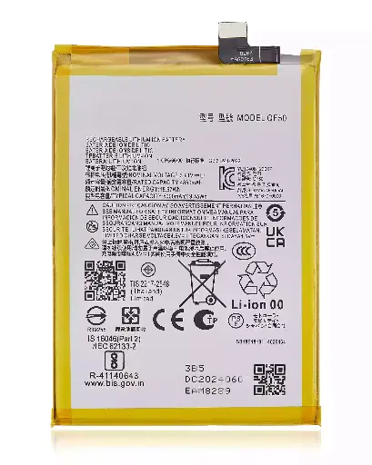[BAT-XT2417] Battery For Motorola Moto G 5G (XT2417 / 2024) / G Play (XT2413 / 2024) / G34 (XT2363/ 2023) / G24 (XT2423 / 2024) / G04 (XT2421 / 2024) / G45 5G (XT2369 / 2024) (QF50) (Ground Shipping Only)