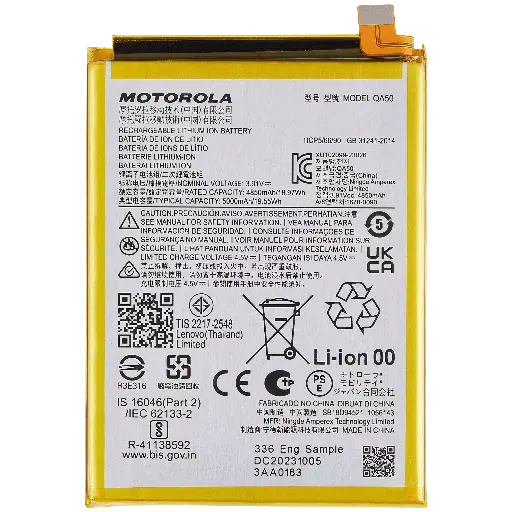 [BAT-XT2415-QA50] Battery For Motorola Moto G Power 5G (XT2415 / 2024) / Moto G55 5G(XT2435 / 2024)/ Moto G64 5G (XT2431 / 2024) (QA50) (Ground Shipping Only)