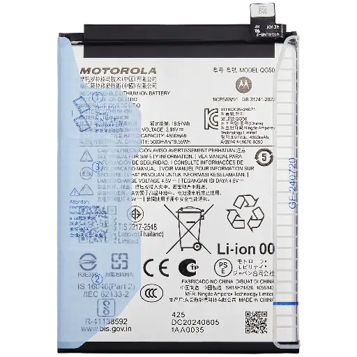 [BAT-XT2433] Battery For Motorola Moto G35 (XT2433 / 2024) (QG50) (Ground Shipping Only)