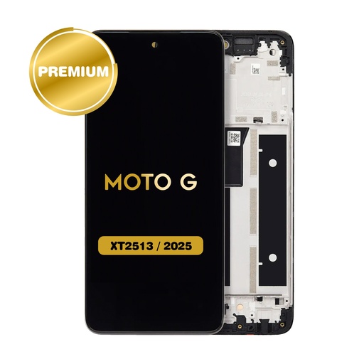 [LCD-XT2513-BK] LCD Assembly Without Frame For Motorola Moto G 5G (XT2513 / 2025) (Premium)