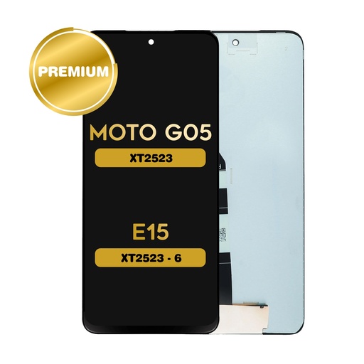 [LCD-XT2523-BK] LCD Assembly Without Frame For Motorola Moto G05 (XT2523/2025) / Moto E15 (XT2523-6/2025) (Premium)