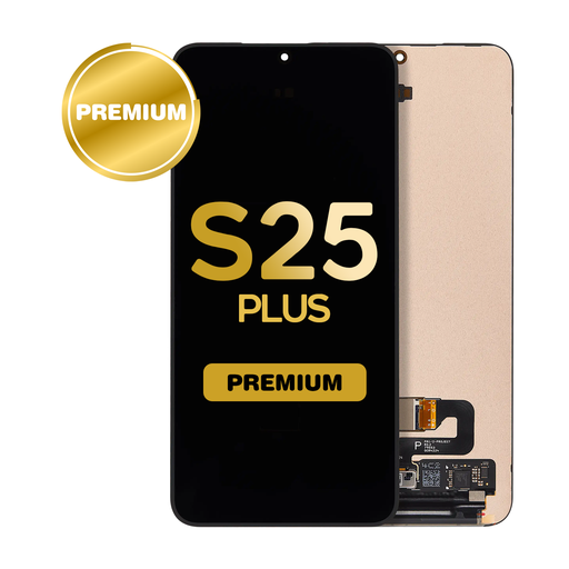 [LCD-S25P-BK] OLED Assembly for Samsung Galaxy S25 Plus (S936) without Frame  (Premium)