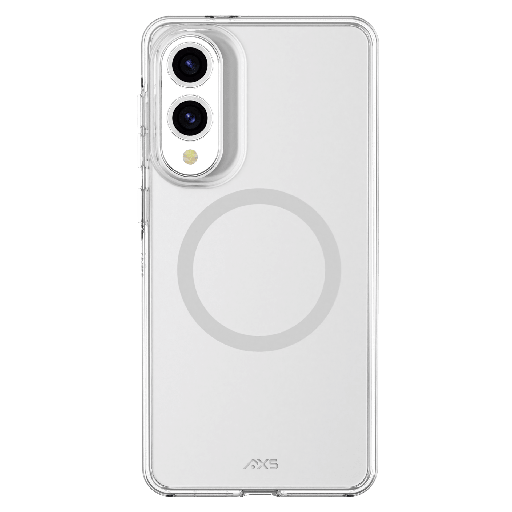 [SGCMK3250] Axs - Crystal Shield D3o Magsafe Case With Armorglass For Samsung Galaxy S25 Edge - Clear