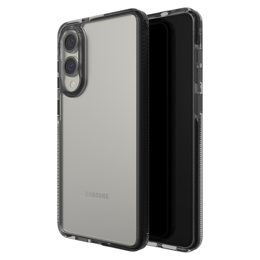 [702318594] Zagg - Santa Cruz Case For Samsung Galaxy S25 Edge - Black