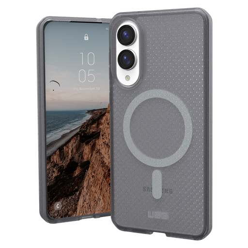 [214503113131] Urban Armor Gear Uag - Dot Case With Magnet For Samsung Galaxy S25 Edge - Ash