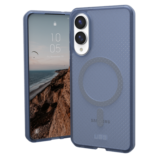 [214503114151] Urban Armor Gear Uag - Dot Case With Magnet For Samsung Galaxy S25 Edge - Cloud Blue