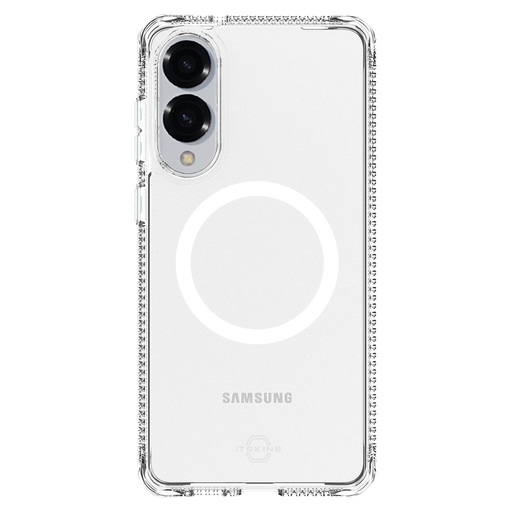 [SGGE-HMACR-TRSP] Itskins - Hybridr Clear Magsafe Case For Samsung Galaxy S25 Edge - Transparent