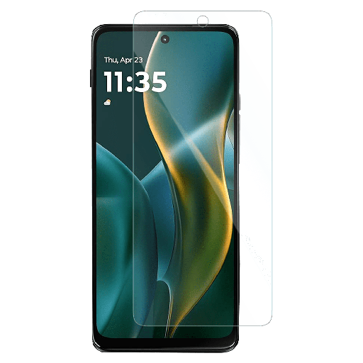 [GGGLASS208MO18A] Gadget Guard - Glass Screen Protector No Install Tool For Motorola Moto G Stylus 5g 2025 - Clear