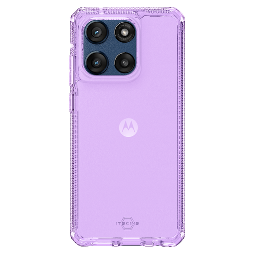 [MTHT-SPECM-LIPP] Itskins - Spectrumr Clear Case For Motorola Moto G Stylus 5g 2025 - Light Purple