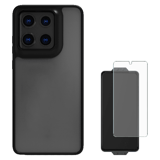 [MMSHP3260] Axs - Proshield Case With Armorglass Pro Pack For Motorola Moto G Stylus 5g 2025 - Smoke