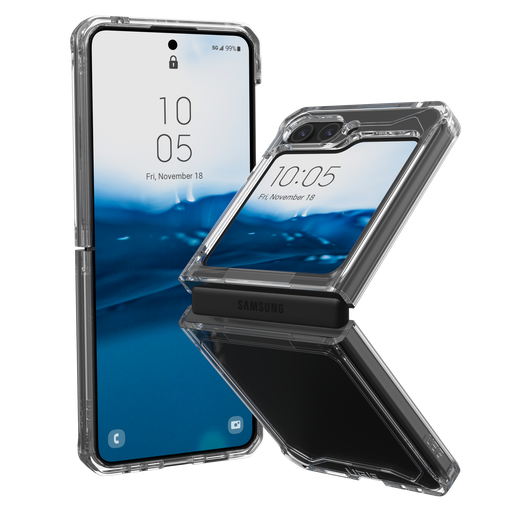 [214357114343] Urban Armor Gear Uag - Plyo Case For Samsung Galaxy Z Flip5 - Ice