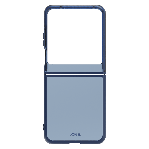 [MMSHK3361] Axs - Proshield Case With Armorglass Pack For Motorola Razr 2025 - Blue
