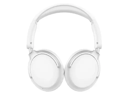 [EL-TT-WAVE58-WH] RCA WAVE-58 Bluetooth Wireless Headphones – 40H Playtime, 40mm Drivers - White