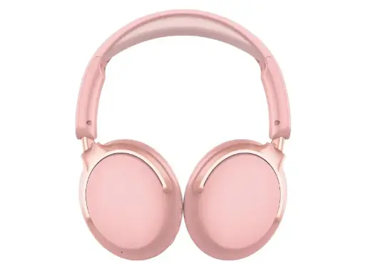 [EL-TT-WAVE58-PN] RCA WAVE-58 Bluetooth Wireless Headphones – 40H Playtime, 40mm Drivers - Pink