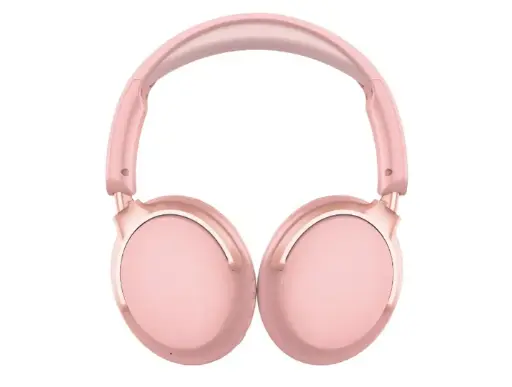 [EL-TT-WAVE58-PN] RCA WAVE-58 Bluetooth Wireless Headphones – 40H Playtime, 40mm Drivers - Pink