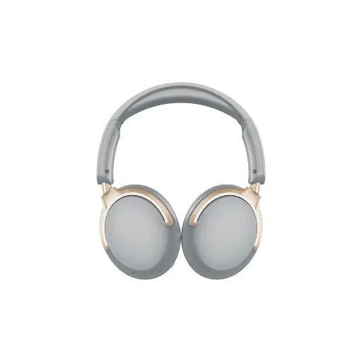 [EL-TT-WAVE58-GY] RCA WAVE-58 Bluetooth Wireless Headphones – 40H Playtime, 40mm Drivers - Grey