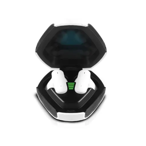 [EL-TT-WAVE78-BK] RCA Wave-78 True Wireless Earbuds, 20H Playtime, Hi-Res Audio, Big Bass - Black