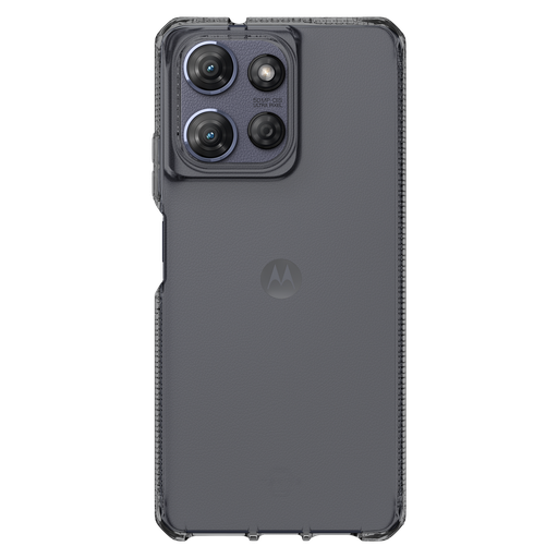 [MTVG-SPECM-SMOK] Itskins - Spectrumr Clear Case For Motorola Moto G Power 2025 - Smoke